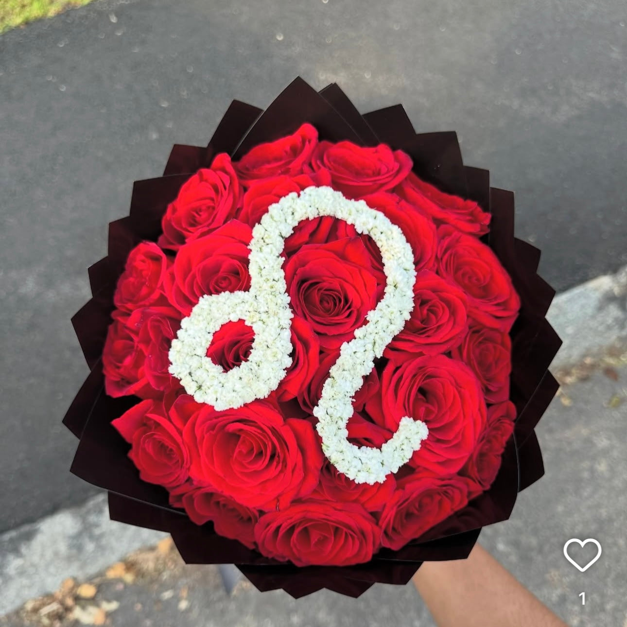 Astrology Symbol Baby’s Breath Topper