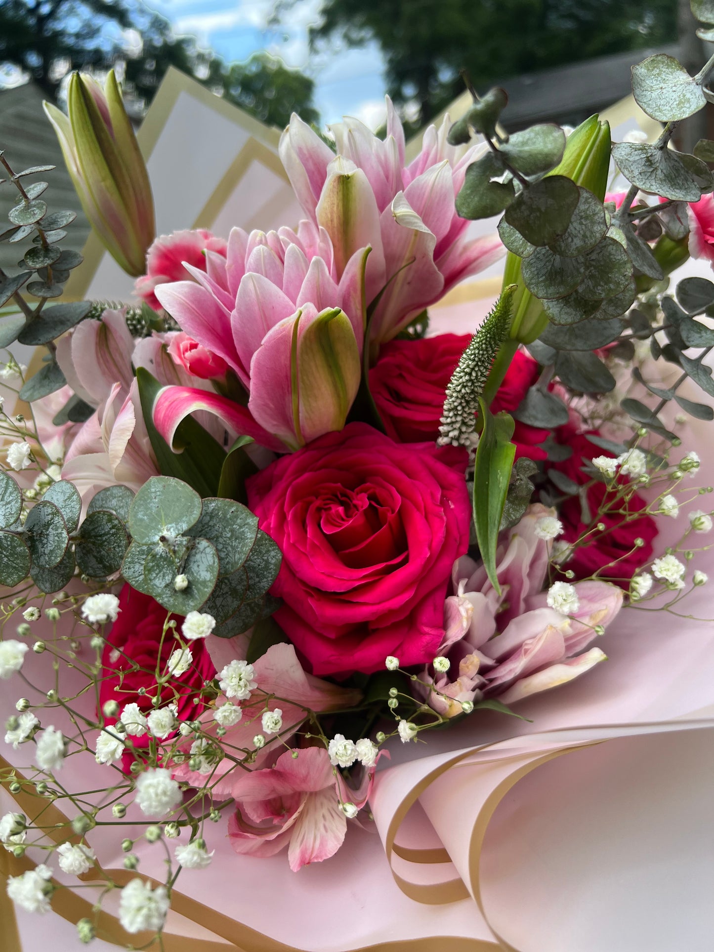 Galore Girl – The Flagship Bouquet