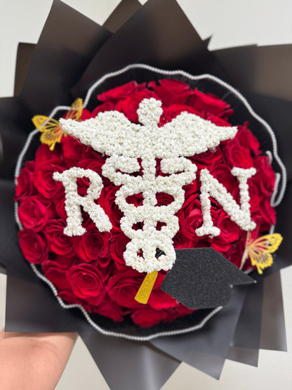 Nurse Goals – Graduation Nurse Bouquet