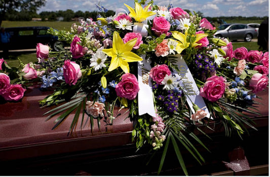 Standard Casket Spray