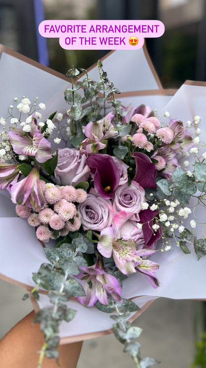 Lavish Lavender Bouquet