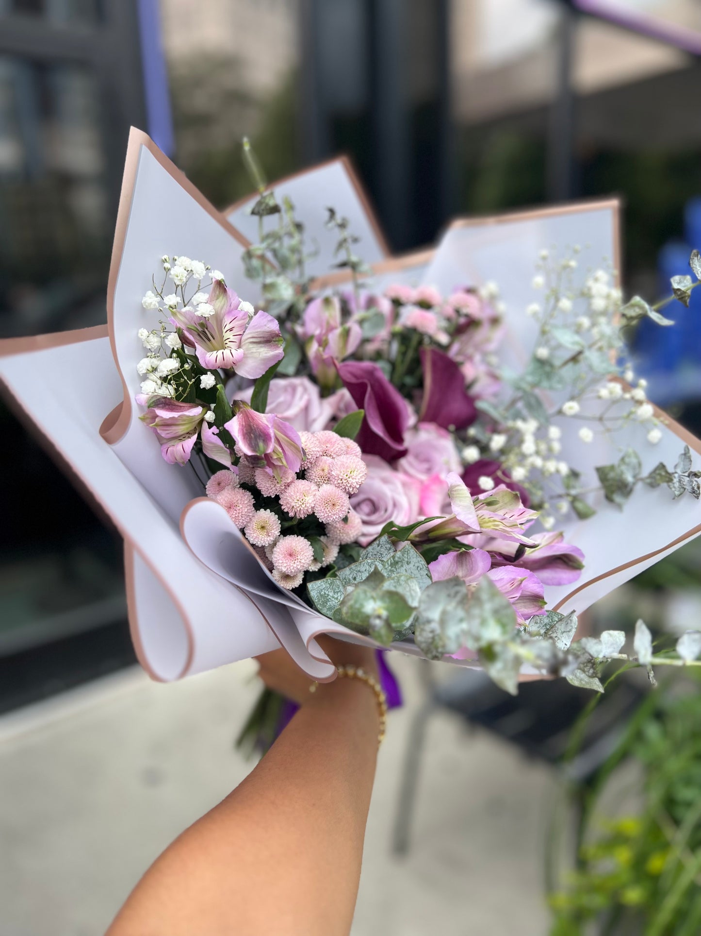 Lavish Lavender Bouquet