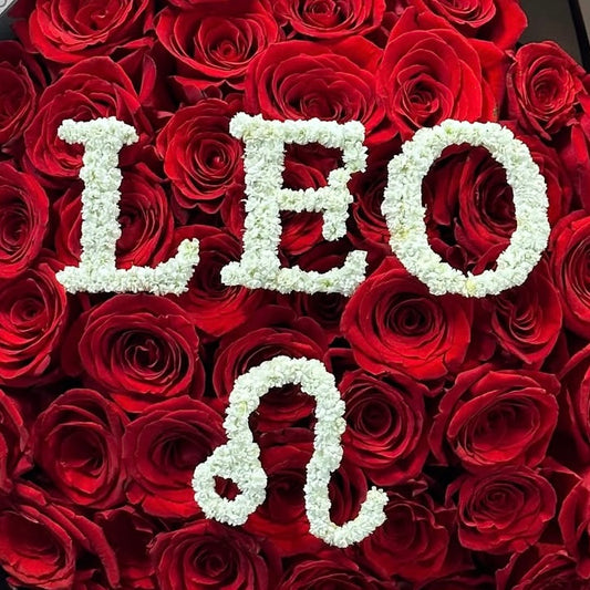 Astrology Symbol Baby’s Breath Topper